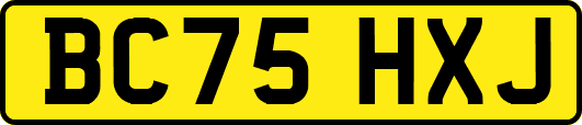 BC75HXJ