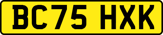 BC75HXK