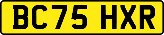 BC75HXR