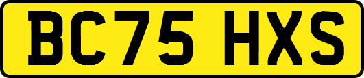 BC75HXS