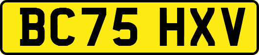 BC75HXV