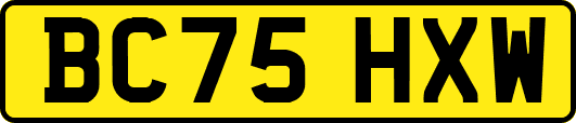 BC75HXW