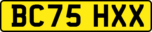 BC75HXX