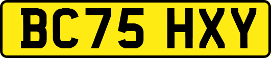 BC75HXY