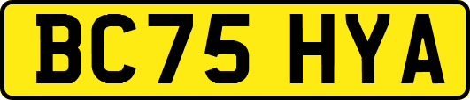 BC75HYA
