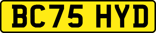 BC75HYD