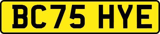BC75HYE