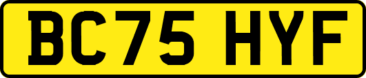 BC75HYF