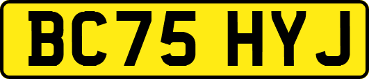 BC75HYJ