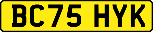 BC75HYK