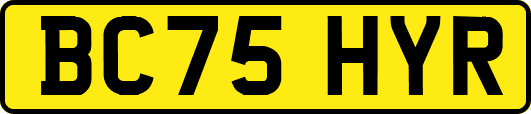BC75HYR
