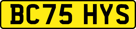 BC75HYS