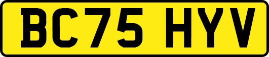 BC75HYV