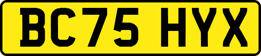 BC75HYX