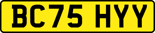 BC75HYY