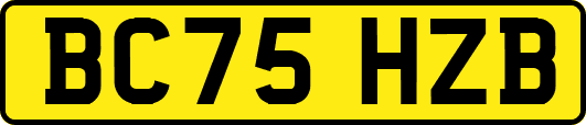 BC75HZB