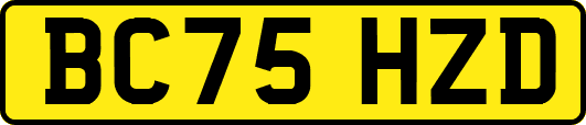 BC75HZD
