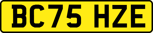 BC75HZE