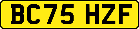 BC75HZF