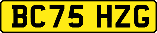 BC75HZG