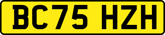 BC75HZH