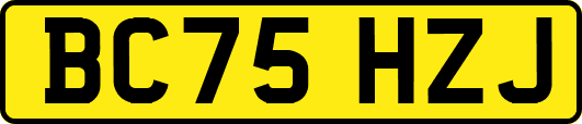 BC75HZJ