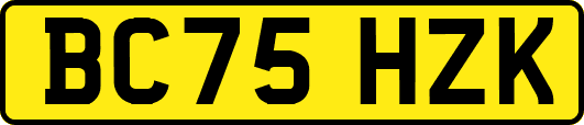BC75HZK