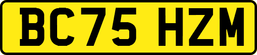 BC75HZM