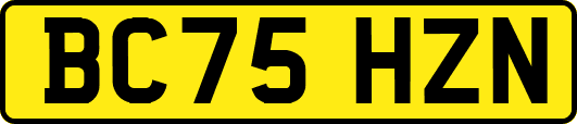 BC75HZN