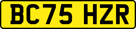 BC75HZR