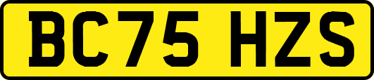BC75HZS