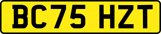 BC75HZT