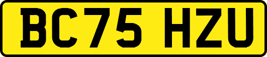 BC75HZU