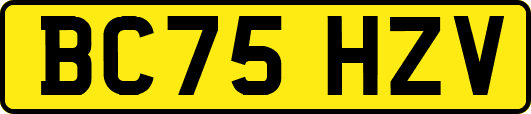 BC75HZV