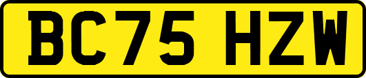 BC75HZW