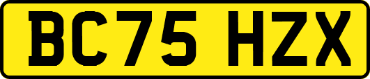BC75HZX