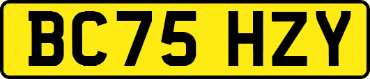 BC75HZY