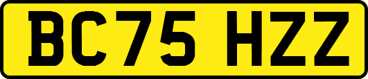 BC75HZZ