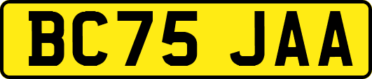 BC75JAA