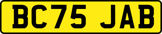 BC75JAB