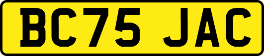 BC75JAC