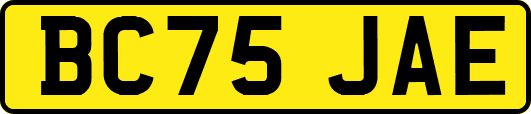 BC75JAE