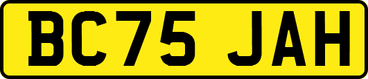 BC75JAH