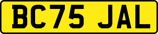 BC75JAL