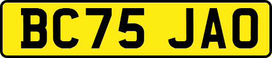 BC75JAO