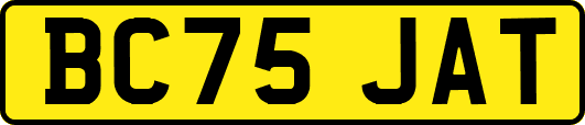 BC75JAT