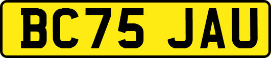 BC75JAU