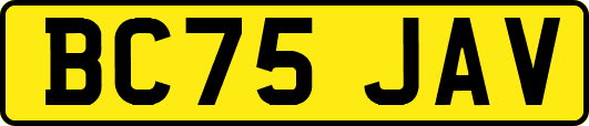 BC75JAV