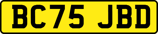 BC75JBD