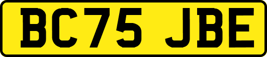 BC75JBE